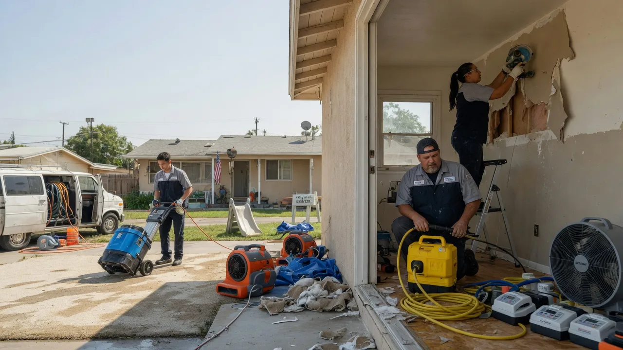 Water Damage Restoration in Hamilton, TX near me